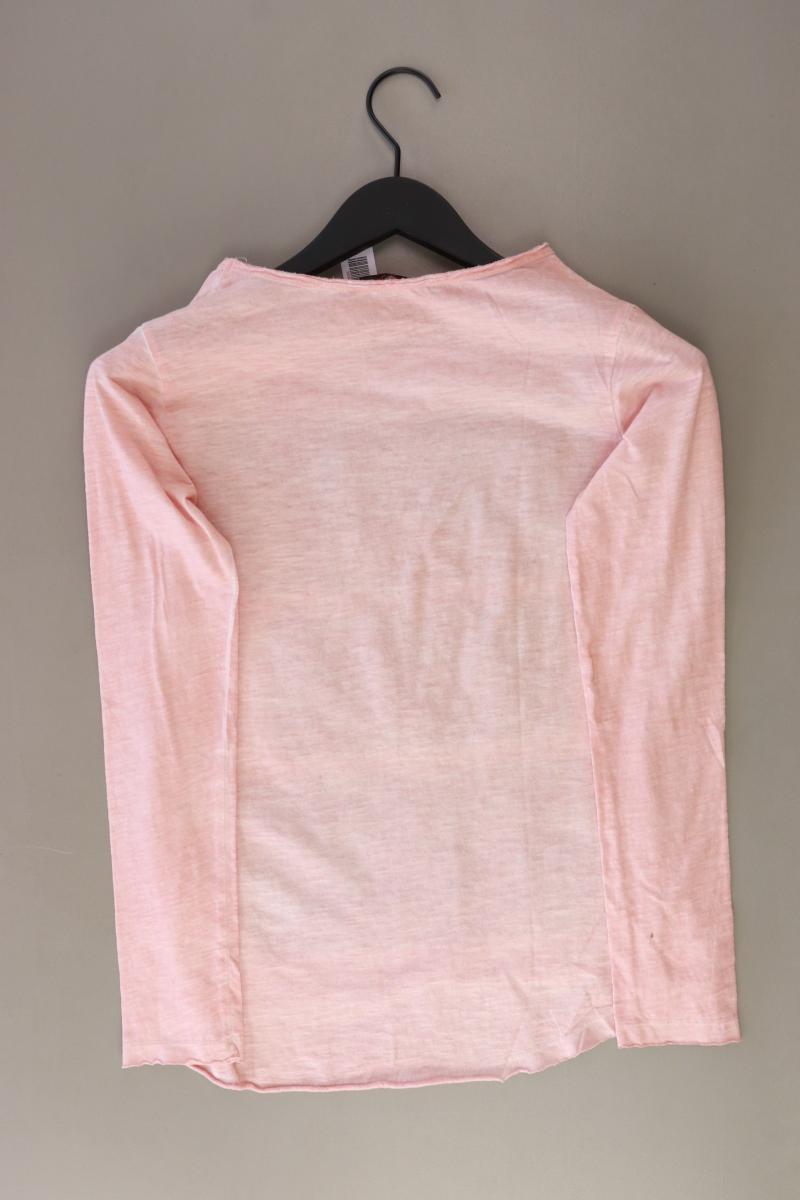 CIPO & BAXX Longsleeve-Shirt Gr. XS Langarm rosa aus Baumwolle