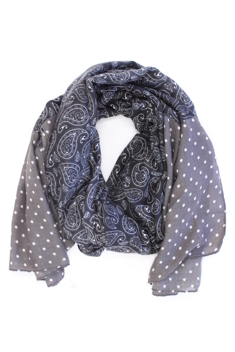 Tuch mit Paisleymuster grau