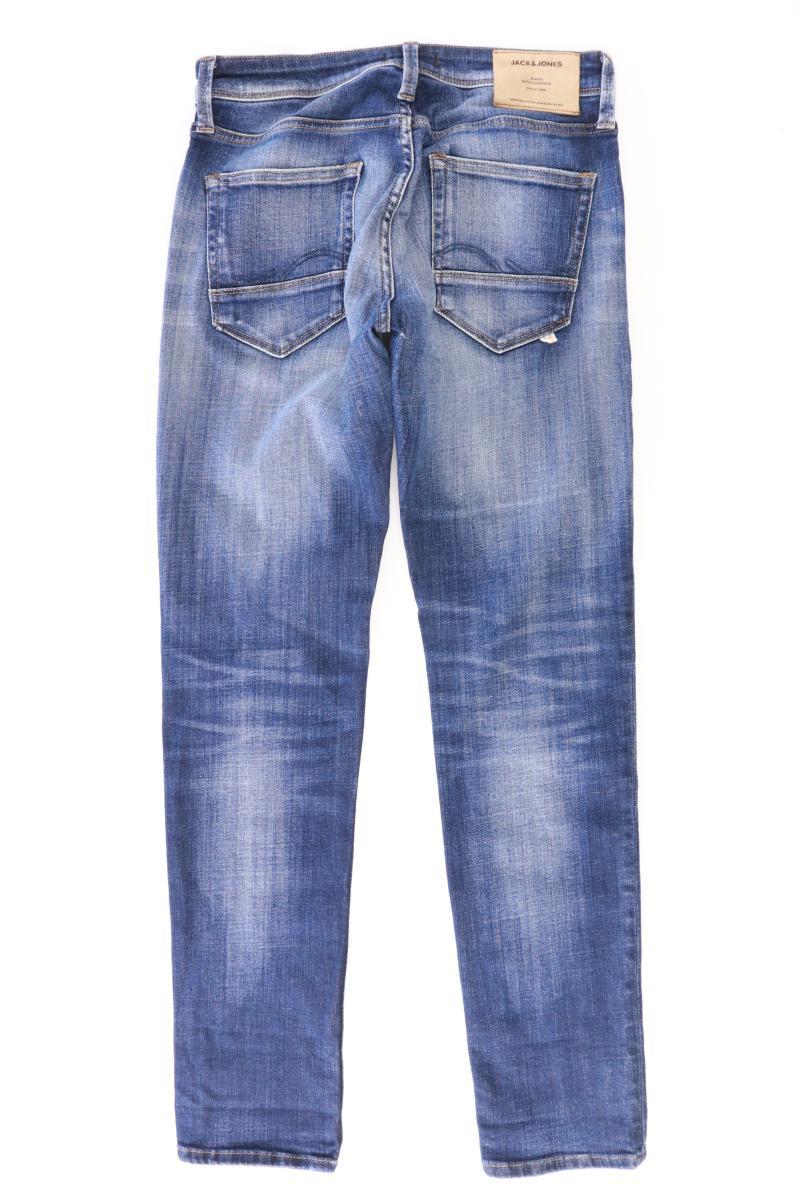 Jack & Jones Straight Jeans für Herren Gr. W30/L32 blau aus Baumwolle