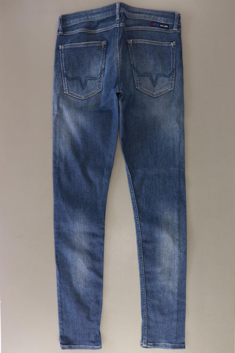 Pepe Jeans Straight Jeans für Herren Gr. W33/L34 blau aus Baumwolle