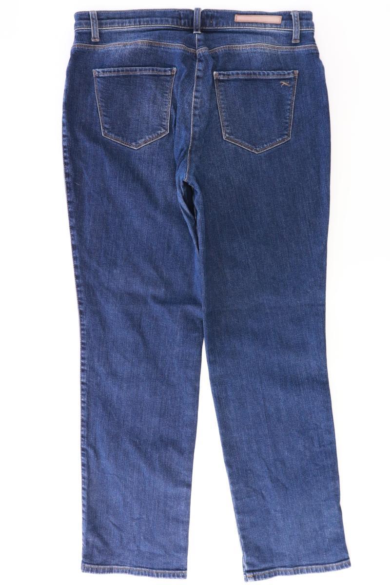 Brax Straight Jeans Gr. Kurzgröße 40 blau aus Baumwolle