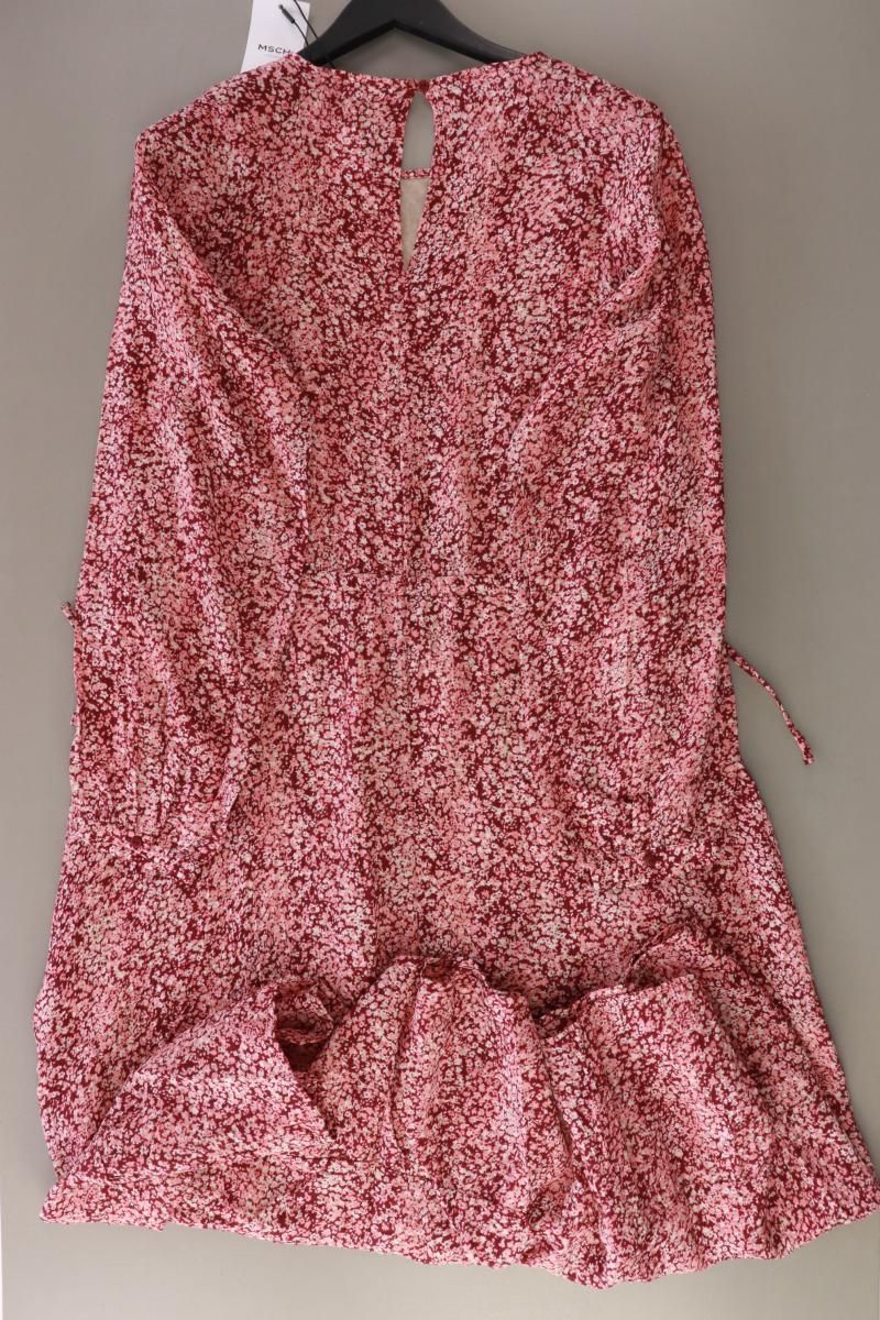 MSCH Copenhagen Langarmkleid Gr. XL mit Blumenmuster neu mit Etikett pink