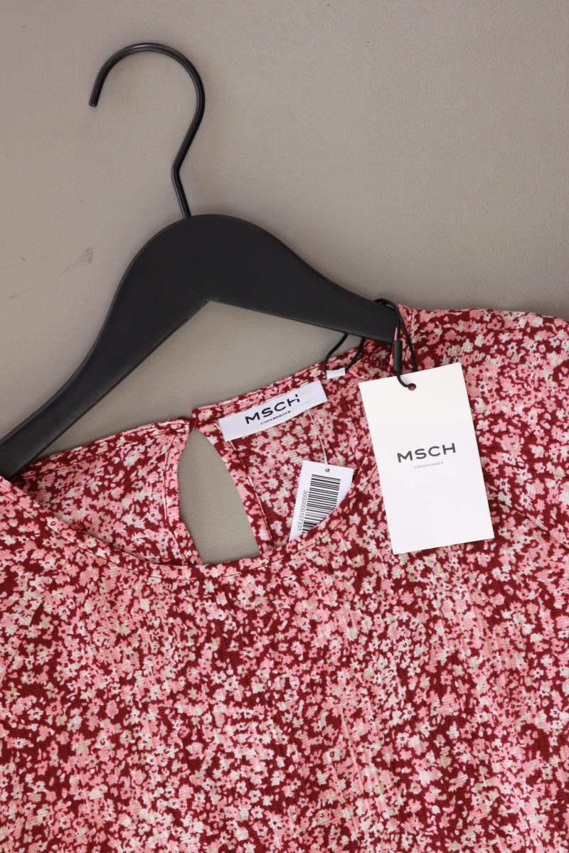 MSCH Copenhagen Langarmkleid Gr. XL mit Blumenmuster neu mit Etikett pink