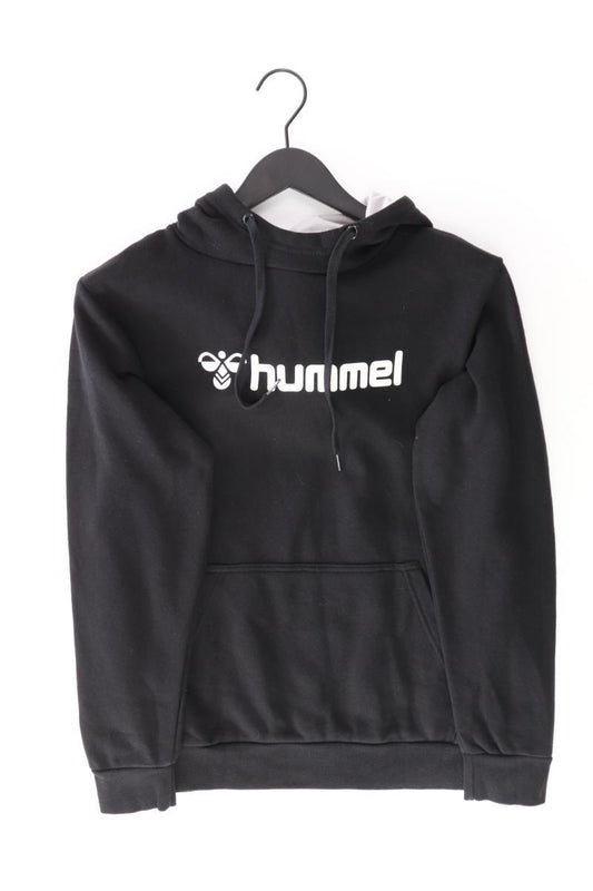 hummel Hoodie Gr. S schwarz aus Baumwolle