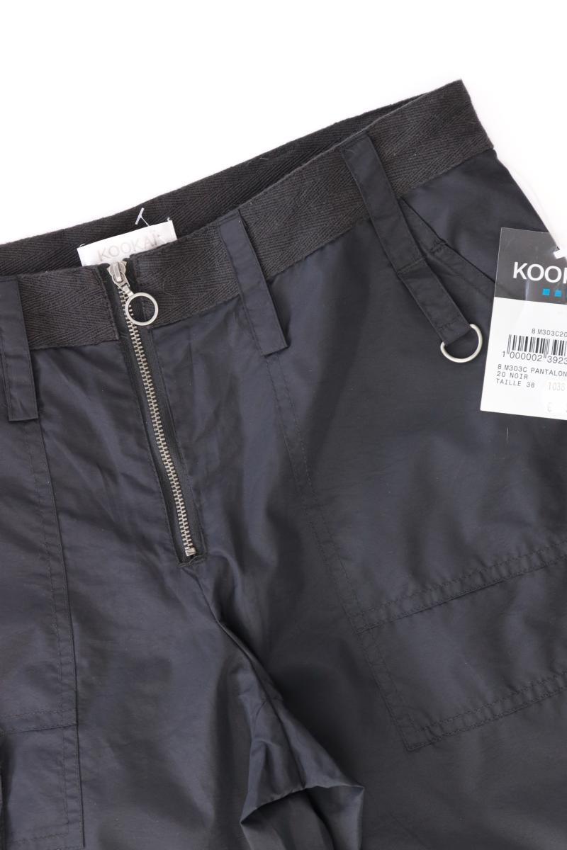 Kookai Cargohose Gr. 36 neu mit Etikett Neupreis: 99,0€! schwarz aus Polyester