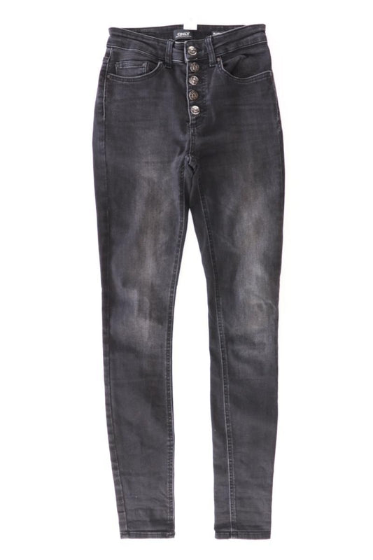 Only Skinny Jeans Gr. S/L32 grau aus Baumwolle