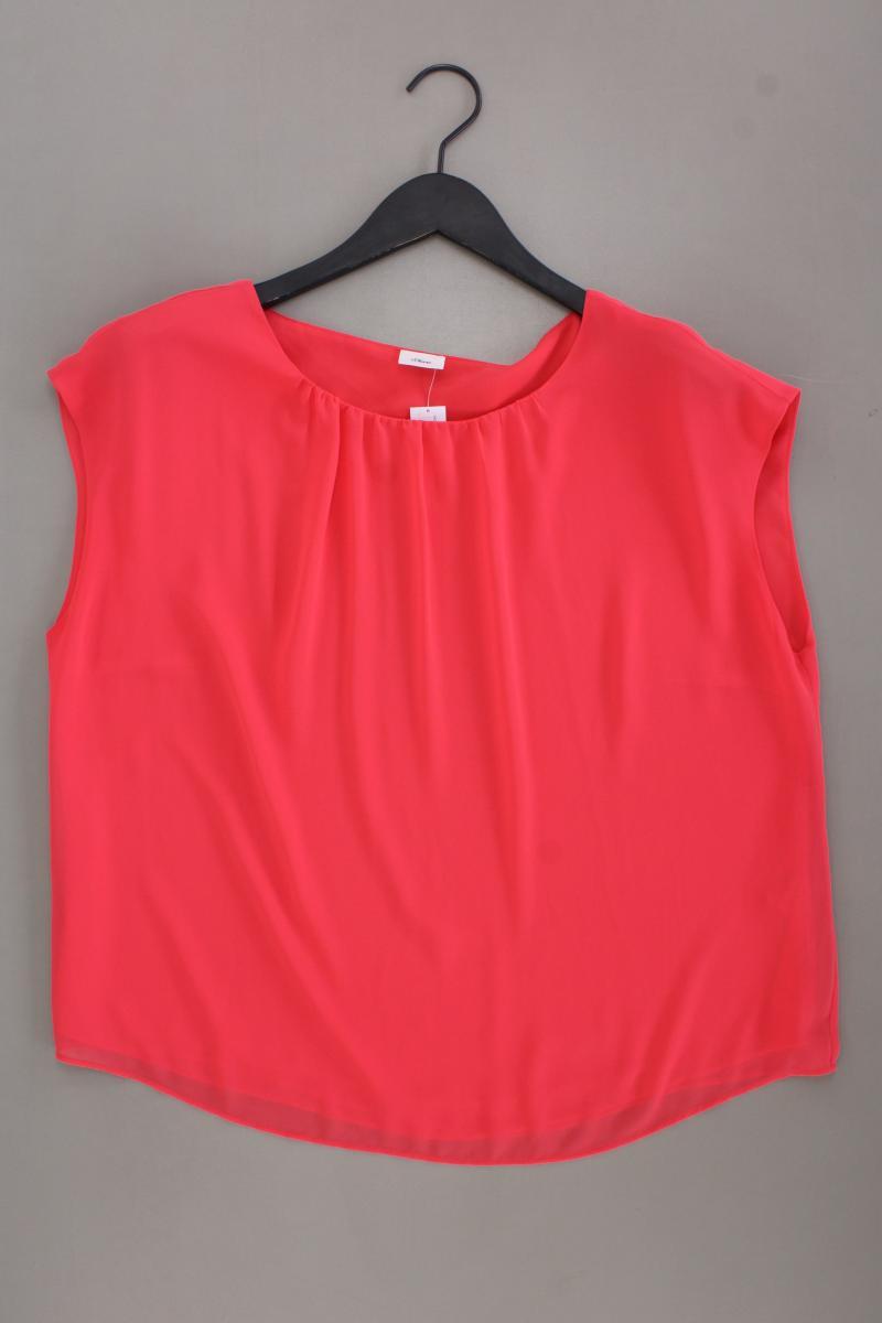 Second Hand Outfit Größe M mit s.Oliver Chiffonbluse in Gr. 40 und Schal