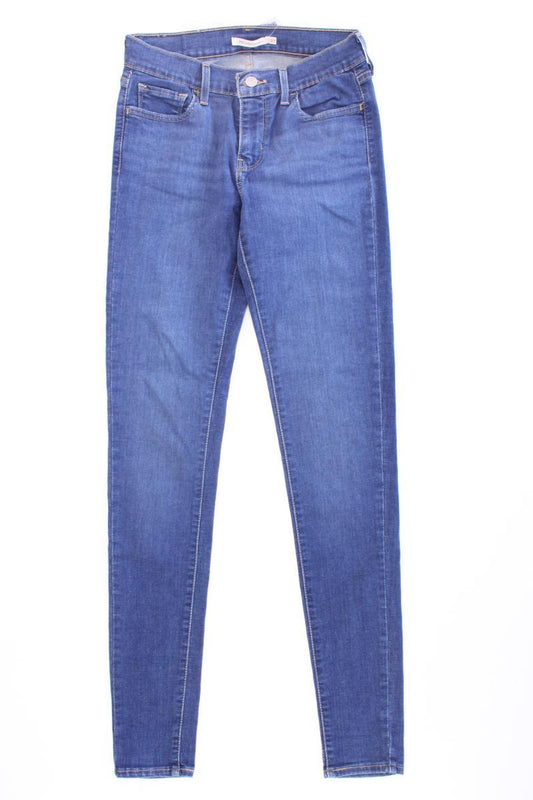 Levi's Skinny Jeans Gr. W27 neuwertig blau