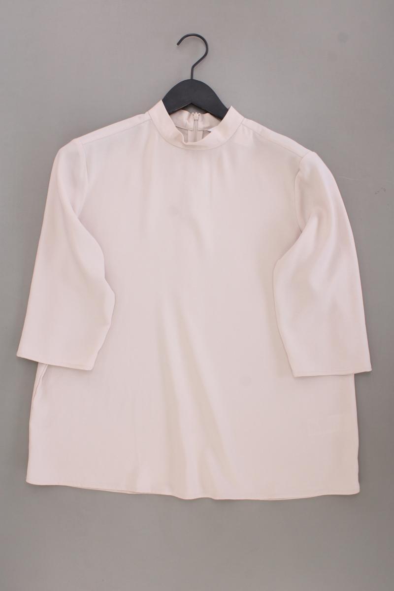 Tom Tailor Classic Bluse Gr. 40 3/4 Ärmel creme aus Polyester
