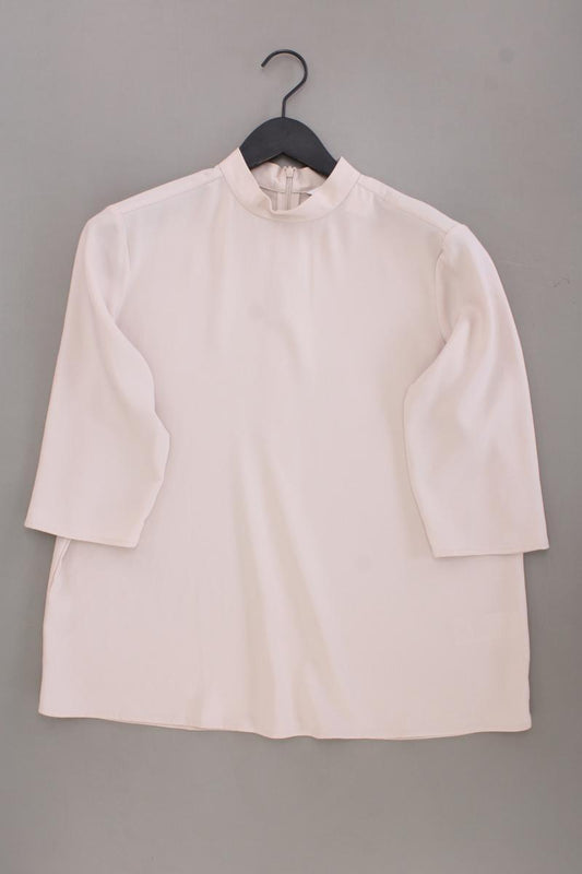 Tom Tailor Classic Bluse Gr. 40 3/4 Ärmel creme aus Polyester