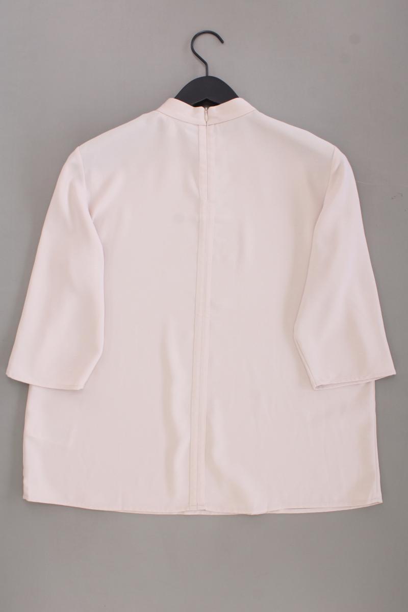 Tom Tailor Classic Bluse Gr. 40 3/4 Ärmel creme aus Polyester