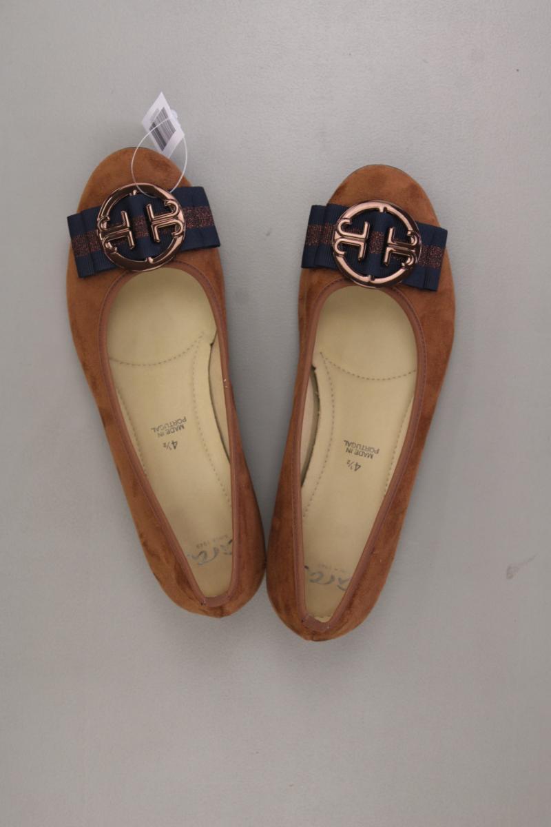 ara Ballerinas Gr. 37 braun