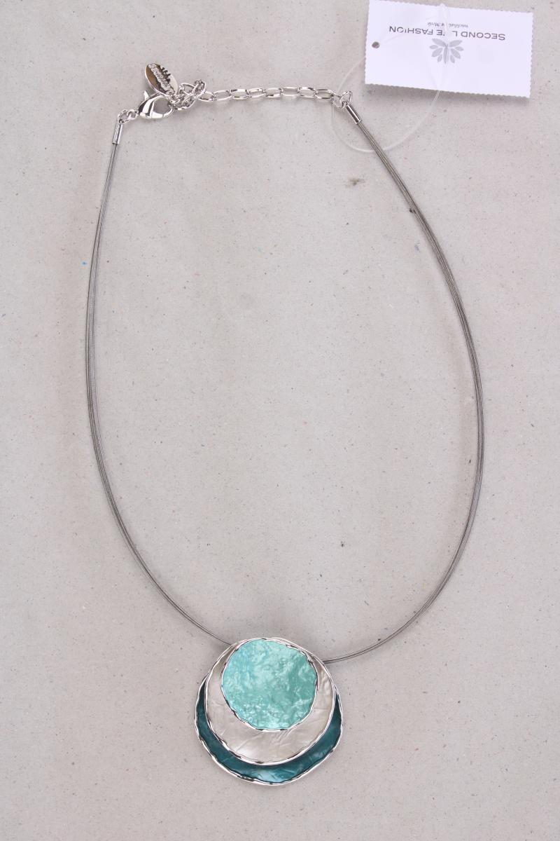 Second Hand Outfit Größe M mit Best Connections Langarmbluse in Gr. 40