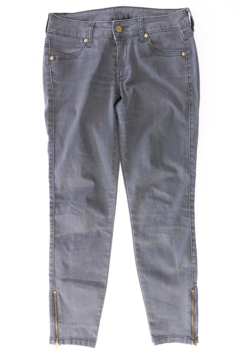 Mango Skinny Jeans Gr. 36 grau aus Baumwolle