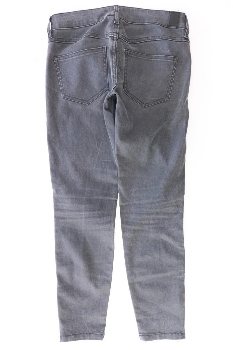 Mango Skinny Jeans Gr. 36 grau aus Baumwolle