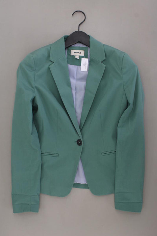 Mexx Classic Blazer Gr. 36 grün aus Baumwolle