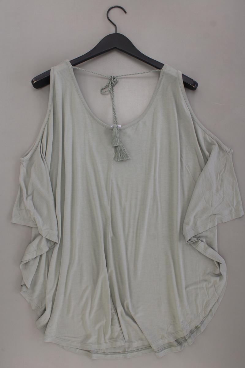 Lascana Oversize-Shirt Gr. M neuwertig 3/4 Ärmel grau aus Viskose