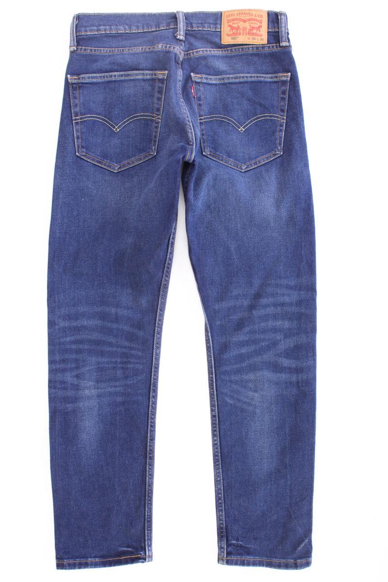 Levi's Skinny Jeans Gr. W30/L30 neuwertig blau aus Baumwolle