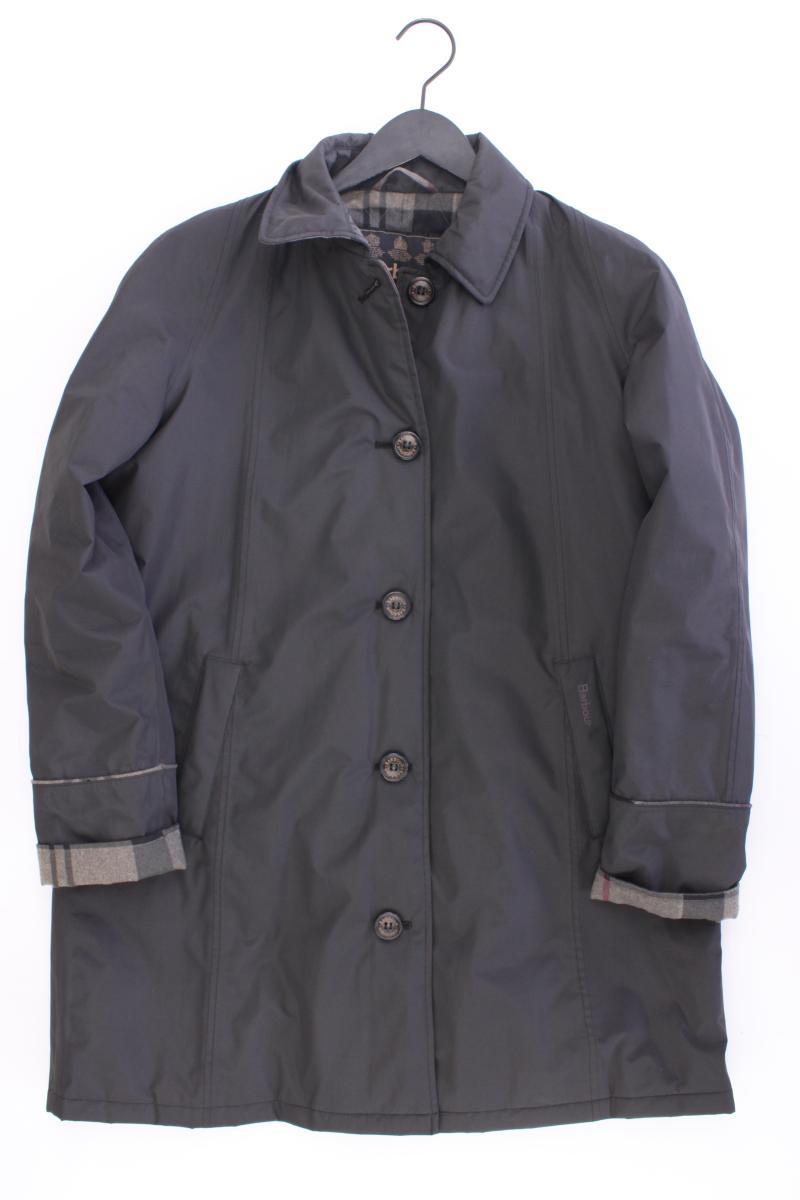 Barbour Mantel Modell Straiton Jacket Gr. 40 grau aus Polyester