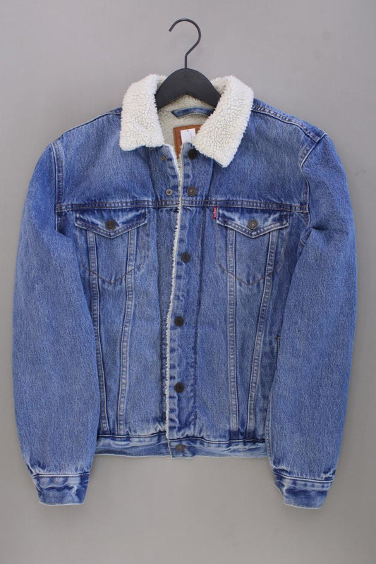 Levi's Jeansjacke für Herren Gr. M blau aus Baumwolle