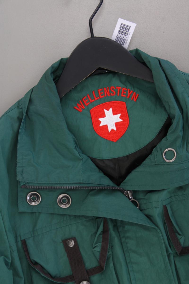 Wellensteyn Jacke Modell Ayala Gr. M mit Gürtel grün aus Polyamid
