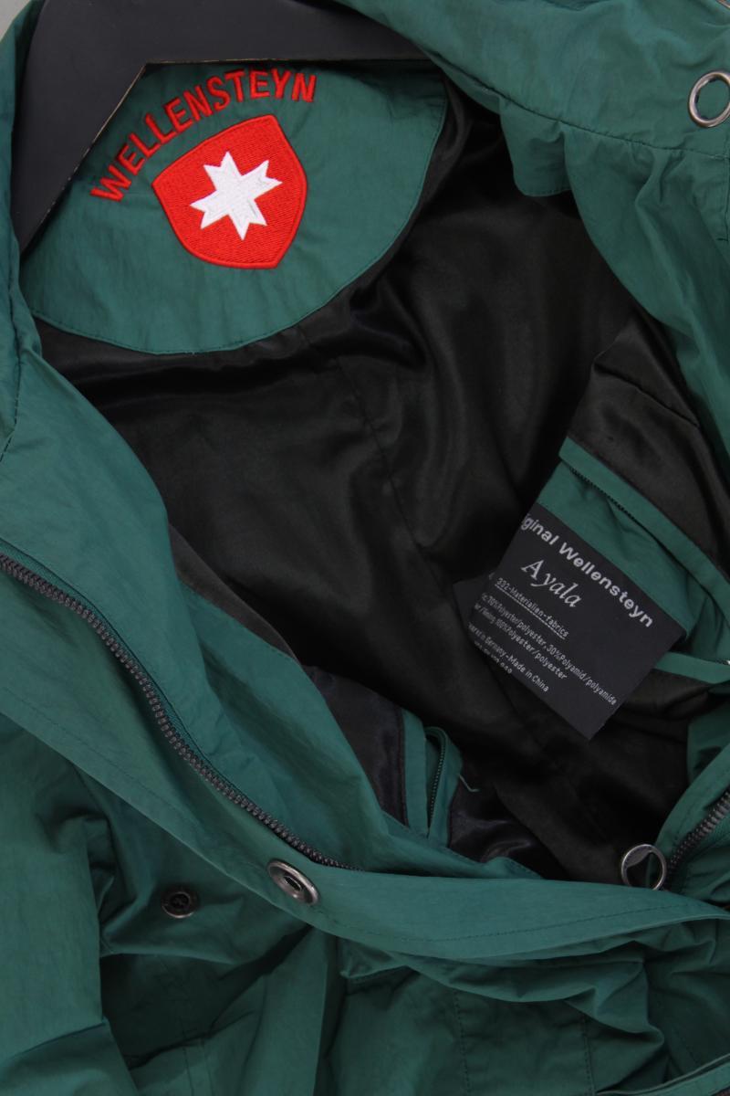 Wellensteyn Jacke Modell Ayala Gr. M mit Gürtel grün aus Polyamid