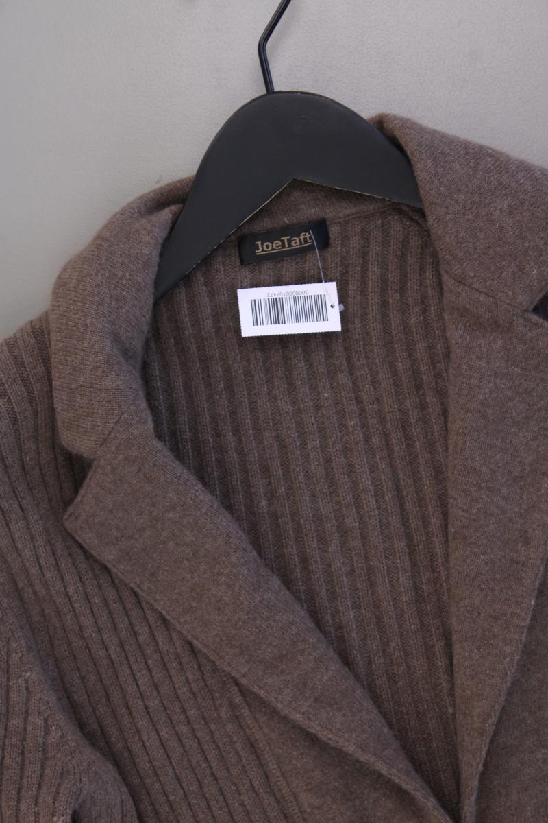 Joe Taft Strickjacke Gr. 42 Langarm braun aus Kaschmir