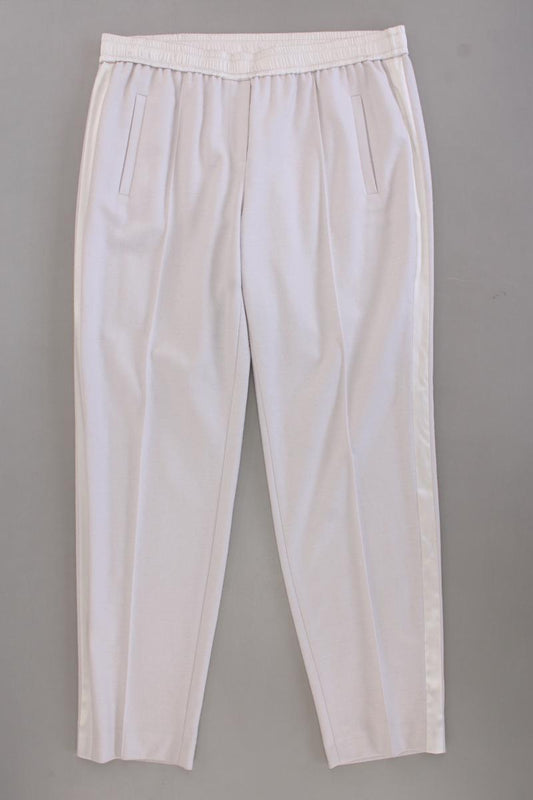 Marc Cain Stoffhose Gr. 44 grau aus Wolle