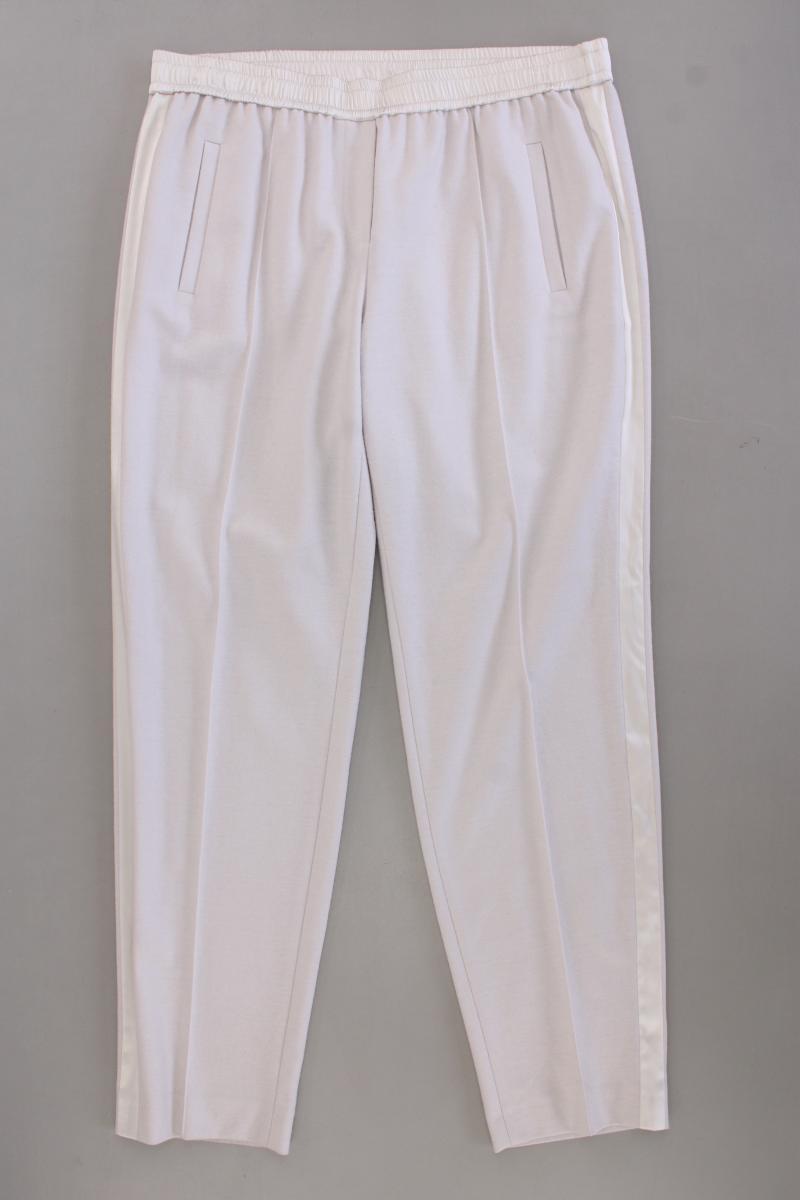 Marc Cain Stoffhose Gr. 44 grau aus Wolle