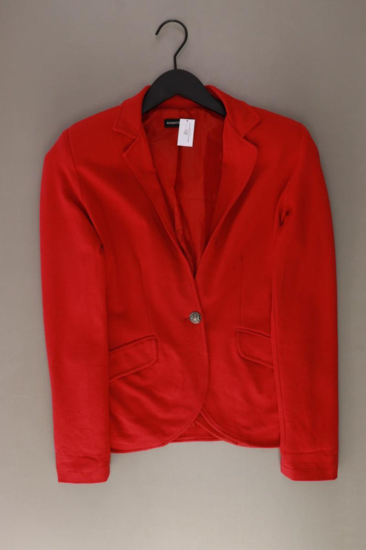 Rockgewitter Regular Blazer Gr. 36 rot aus Viskose