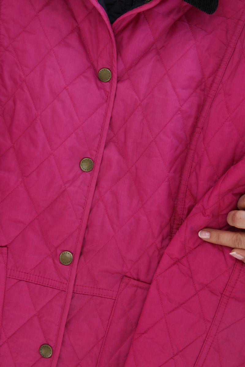 Barbour Steppjacke Modell Summer Liddesdale Quilt Gr. 38 pink aus Polyamid