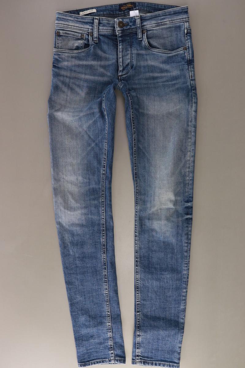 Jack & Jones Straight Jeans für Herren Gr. W29/L34 blau aus Baumwolle