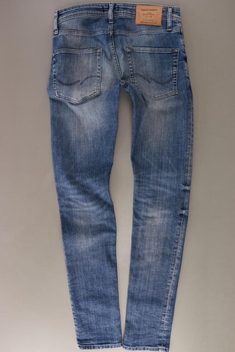 Jack & Jones Straight Jeans für Herren Gr. W29/L34 blau aus Baumwolle