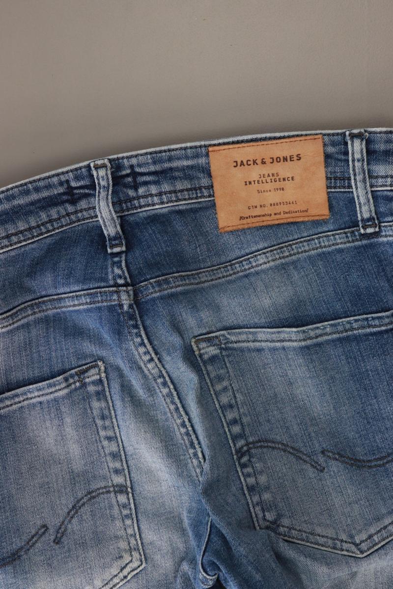 Jack & Jones Straight Jeans für Herren Gr. W29/L34 blau aus Baumwolle