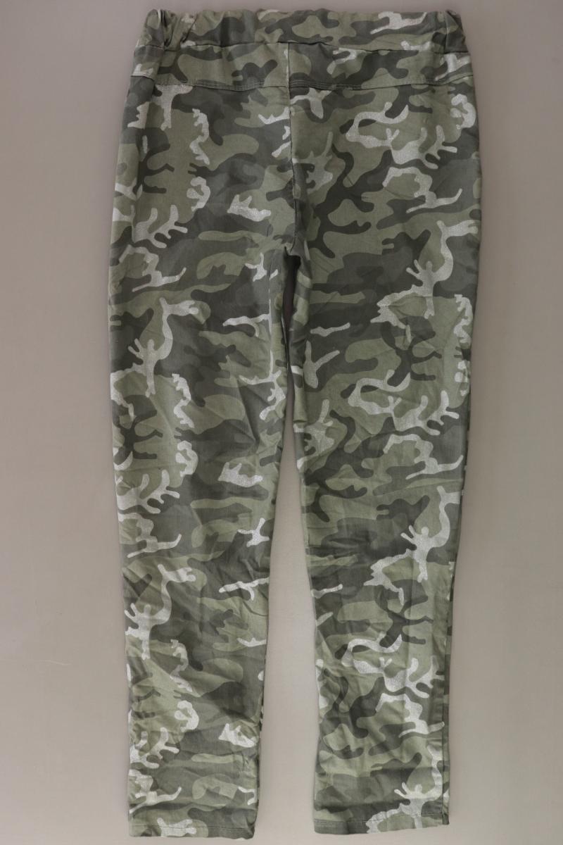 New Collection Stoffhose Gr. S camouflage neu mit Etikett olivgrün aus Polyester