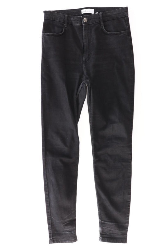 Zara Skinny Jeans Gr. 40 schwarz aus Baumwolle