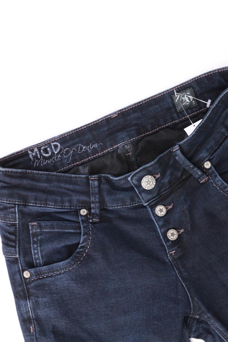 M.O.D Denim Skinny Jeans Gr. W26 blau aus Baumwolle