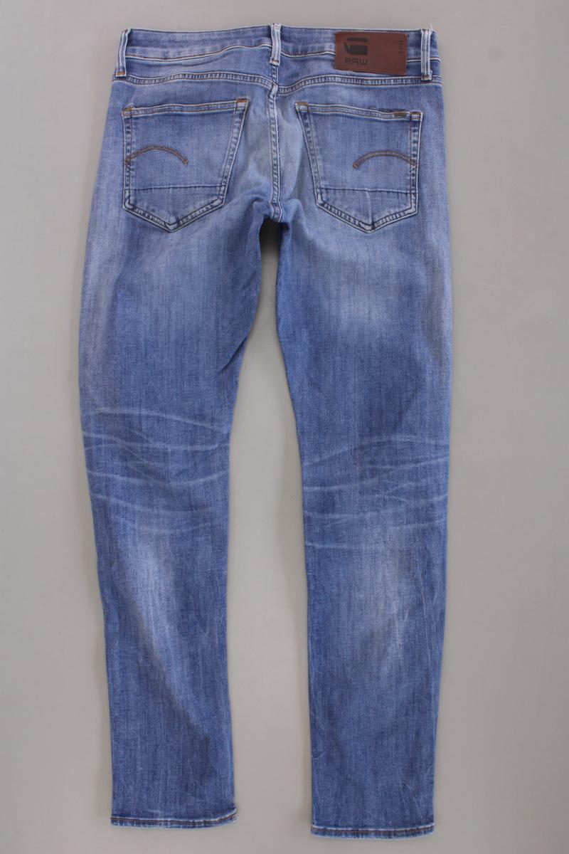 G-Star RAW Skinny Jeans für Herren Gr. W31/L32 blau aus Baumwolle