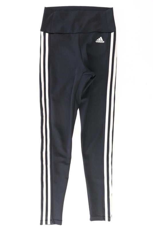 Adidas Sporthose Gr. XS schwarz aus Polyester