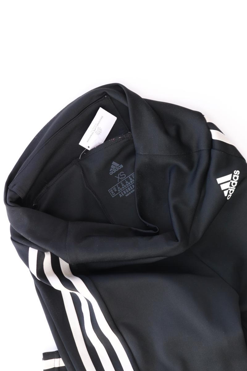 Adidas Sporthose Gr. XS schwarz aus Polyester