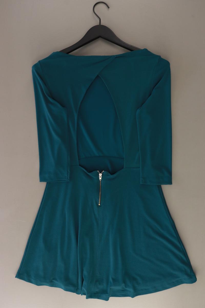 Mango Midikleid Gr. S 3/4 Ärmel blau aus Polyester