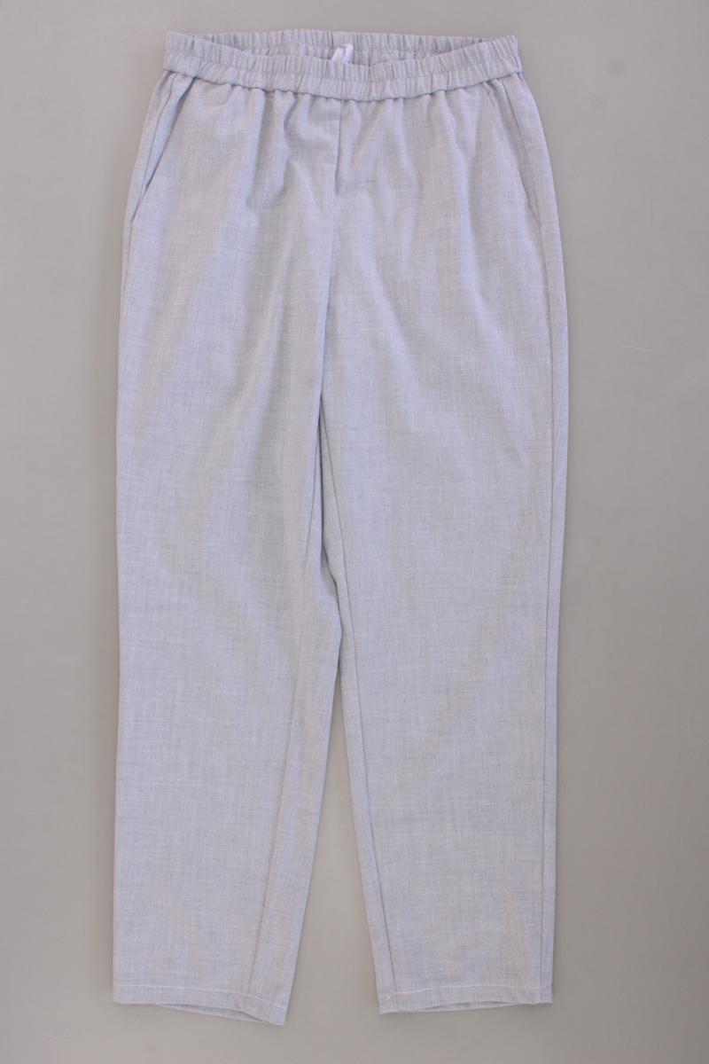 Paola Stoffhose Gr. 38 grau aus Polyester