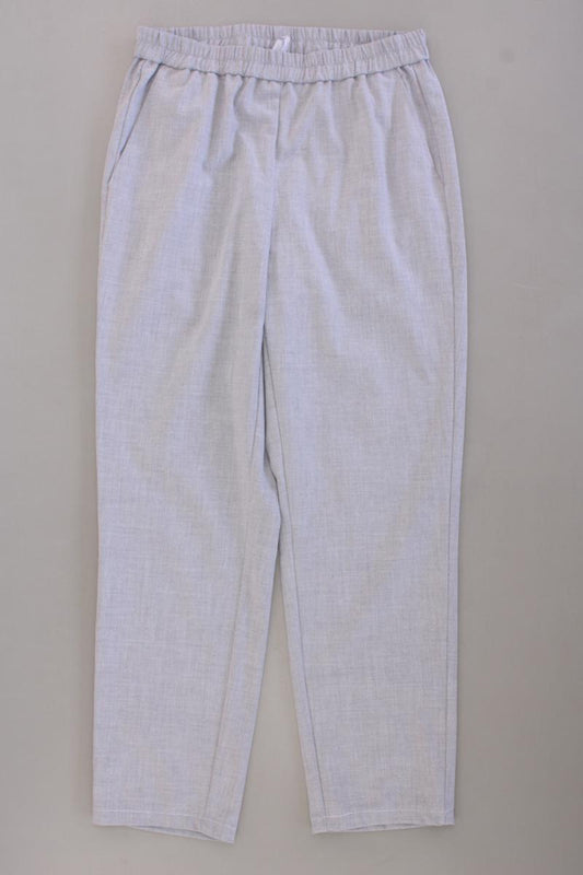 Paola Stoffhose Gr. 38 grau aus Polyester