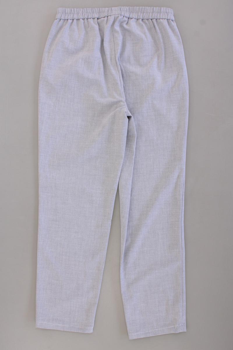 Paola Stoffhose Gr. 38 grau aus Polyester