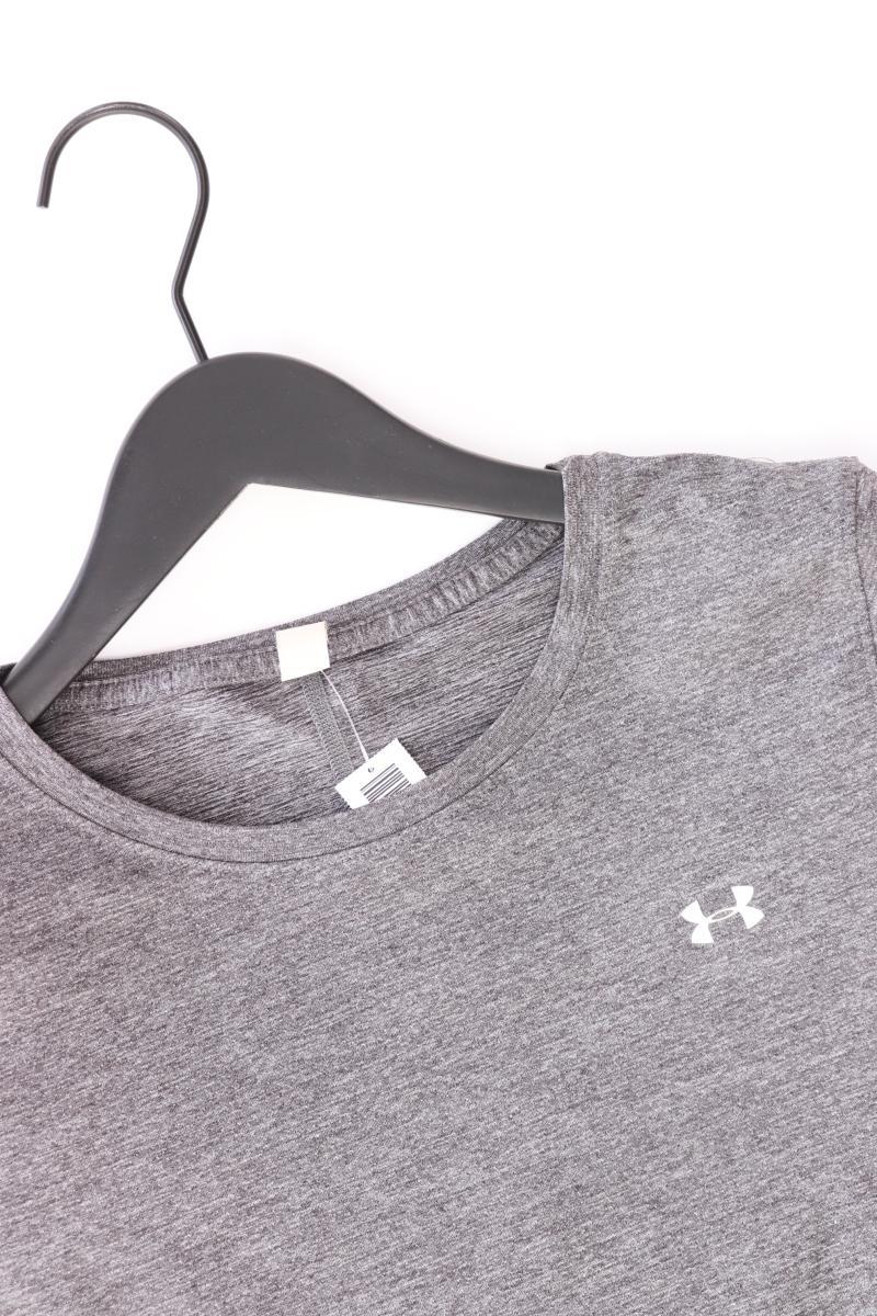 under armour T-Shirt Gr. S Kurzarm grau aus Polyester