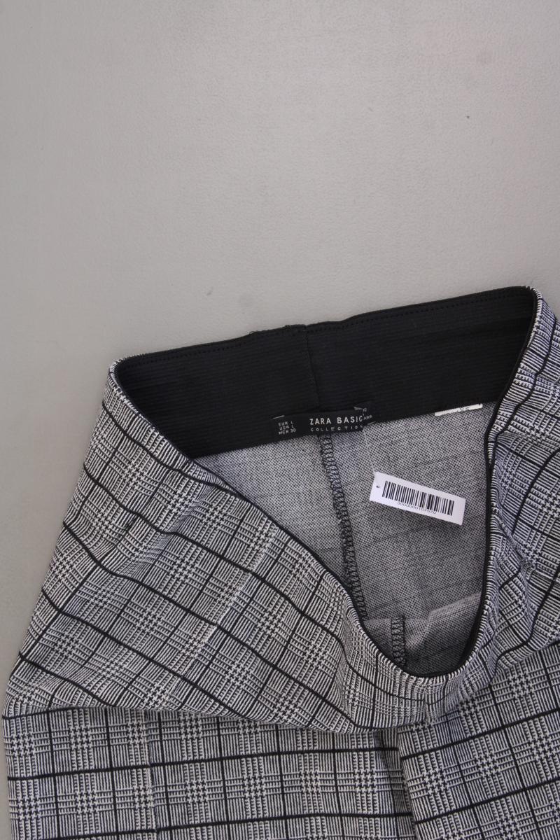 Zara Leggings Gr. L grau