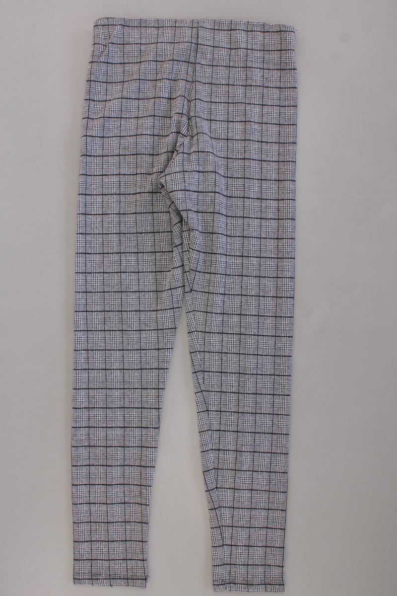 Zara Leggings Gr. L grau
