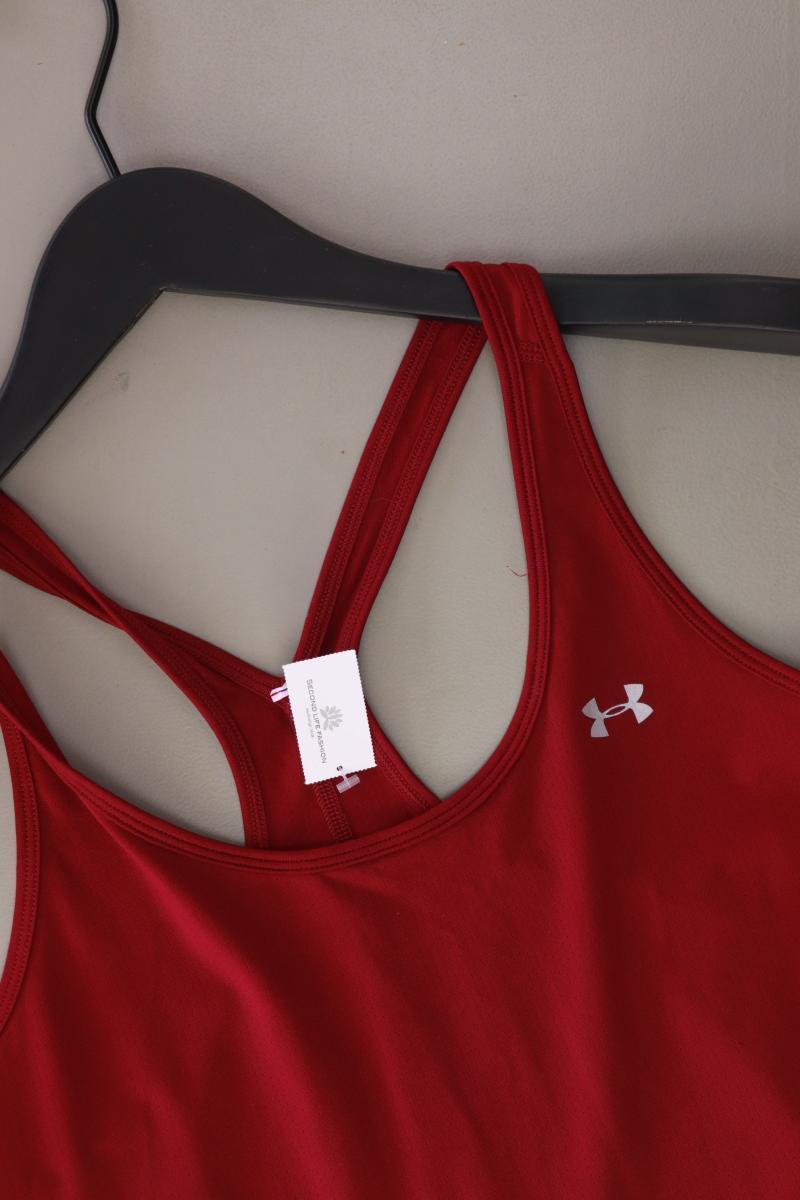 under armour Sporttop Gr. S lila aus Polyester