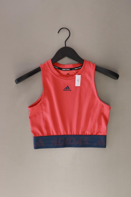 Adidas Sporttop Gr. S rot aus Polyester