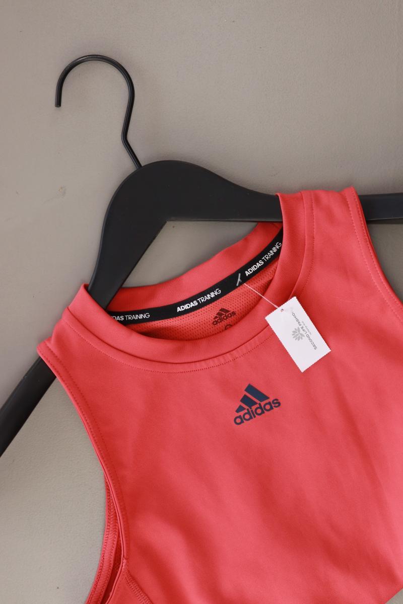 Adidas Sporttop Gr. S rot aus Polyester